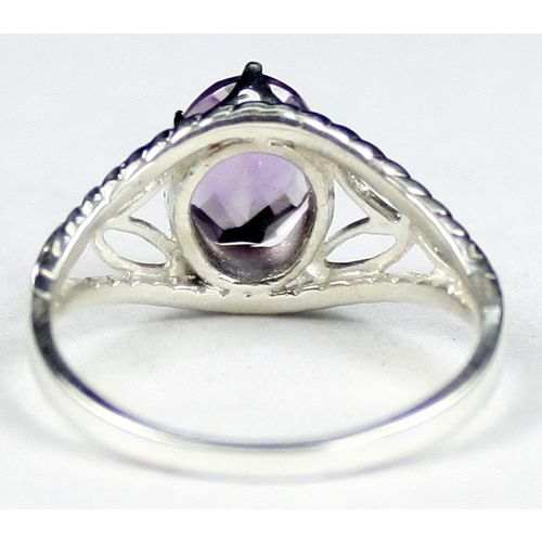 Amethyst, 925 Sterling Silver Ring, SR137