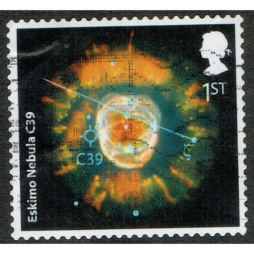 2007 50th Anniversary The Sky at Night 1st Multicoloured SG2710 GU