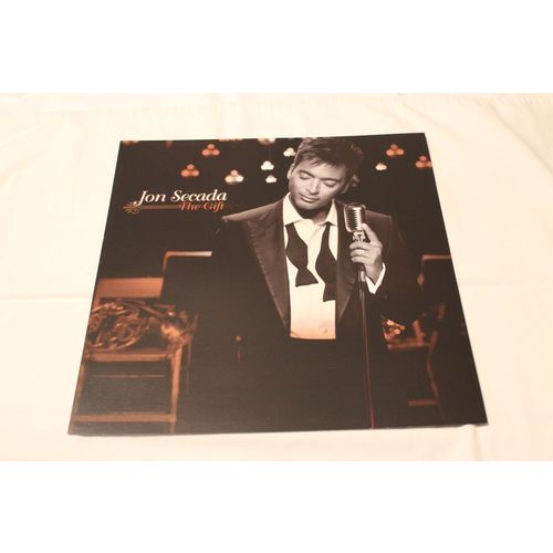 Jon Secada Promo Flat-THE GIFT