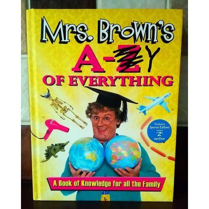 Mrs Browns A-Zy Of Everything ( Hard Back )