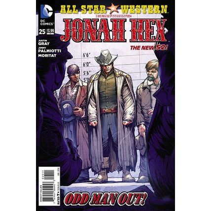 All-Star Western (Vol 3) # 025 NM MODERN AGE COMICS