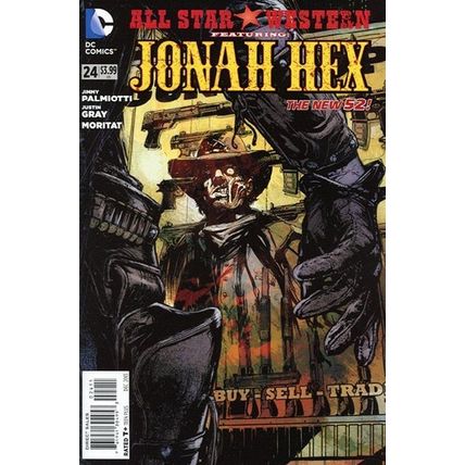 All-Star Western (Vol 3) # 024 NM MODERN AGE COMICS
