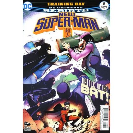 New Super-man (Vol 1) # 008 NM (CvrA) MODERN AGE COMICS