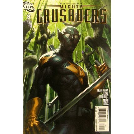 Mighty Crusaders (DC) (Vol 1) # 003 NM MODERN AGE COMICS