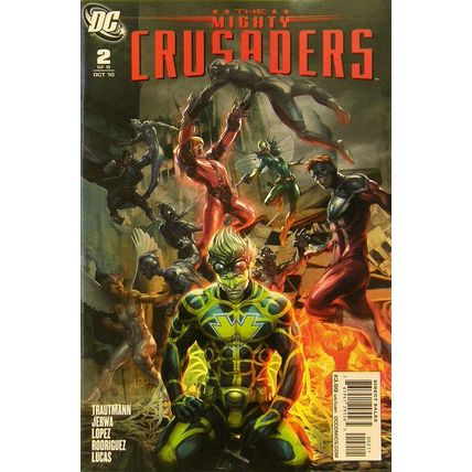Mighty Crusaders (DC) (Vol 1) # 002 NM MODERN AGE COMICS