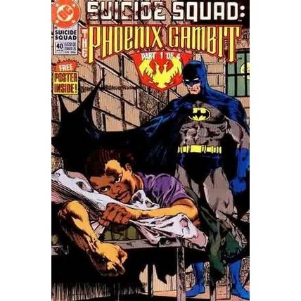 Suicide Squad (Vol 1) # 040 VFN+ ORIG US COMICS