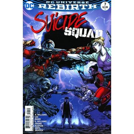Suicide Squad (Vol 4) # 007 NM (CvrA) MODERN AGE COMICS