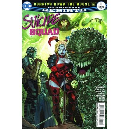 Suicide Squad (Vol 4) # 011 NM (CvrA) MODERN AGE COMICS