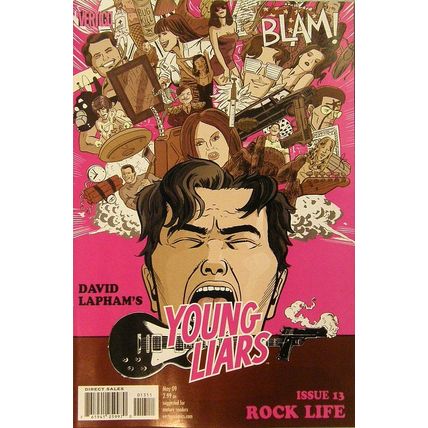 Young Liars (Vol 1) # 013 NM MODERN AGE COMICS
