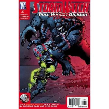 Stormwatch: PHD (Vol 1) # 017 NM MODERN AGE COMICS