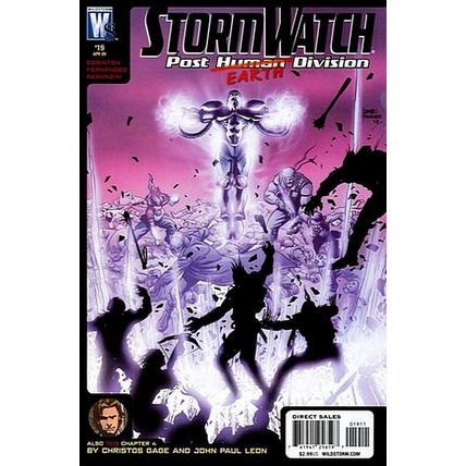 Stormwatch: PHD (Vol 1) # 019 NM MODERN AGE COMICS