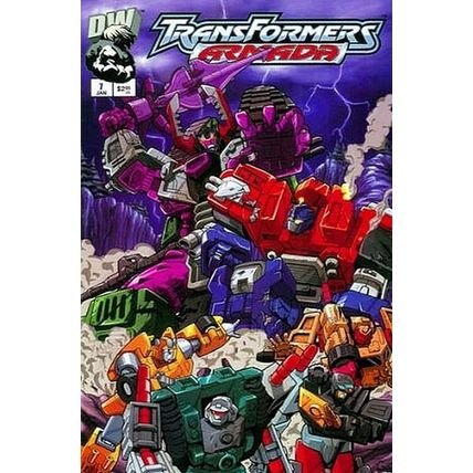 Transformers: Armada/Energon # 007 NM MODERN AGE COMICS