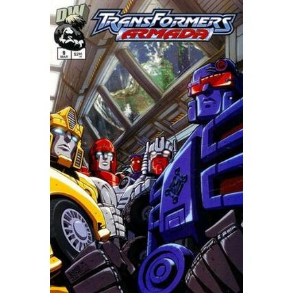 Transformers: Armada/Energon # 009 NM MODERN AGE COMICS