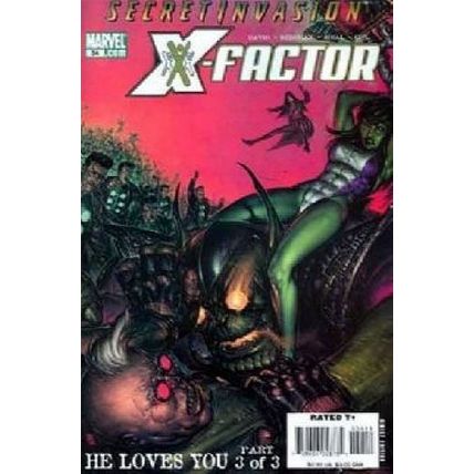 X-Factor (Vol 2) # 034 VFN+ ORIG US COMICS