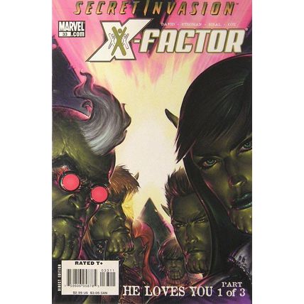 X-Factor (Vol 2) # 033 VFN+ ORIG US COMICS