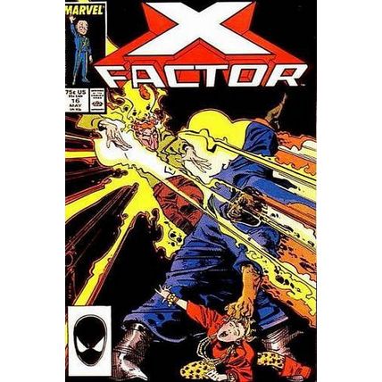 X-Factor (Vol 1) # 016 VFN- AMERICAN COMICS