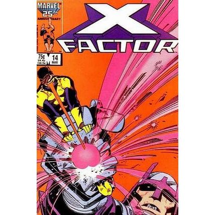 X-Factor (Vol 1) # 014 FN+ ORIG US COMICS