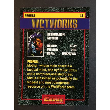 Wetworks Trading Cards, Cards Illustrated promo #2 (Mother) c. 1992