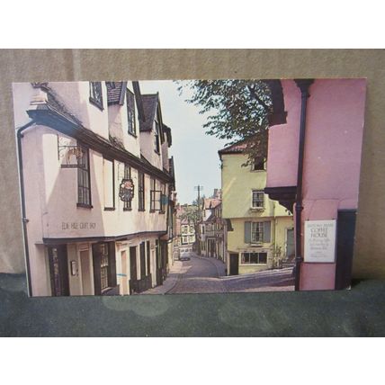 ELM HILL, NORWICH, NORFOLK. unused vintage postcard =