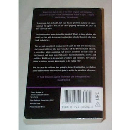 F. Paul Wilson - - Crisscross - - A Repairman Jack Novel