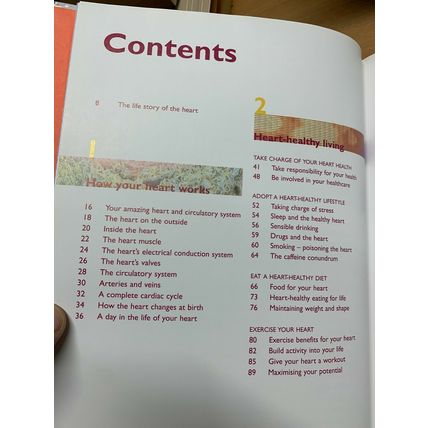 2000 "THE HEART & CIRCULATORY SYSTEM" LARGE ILLUSTRATED HARDBACK BOOK (P5)