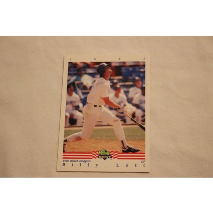 Billy Lott 1992 Classic Best NO. 357
