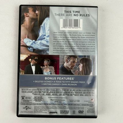 Fifty Shades Darker Unrated Edition DVD