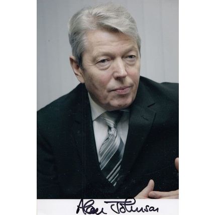 Alan Johnson Labour MP Hand Signed Photo