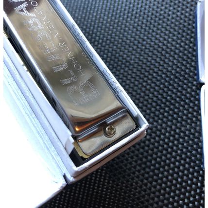 2 NEW Bluesband Hohner International Harmonia Blues Band Harmonica Key of C.