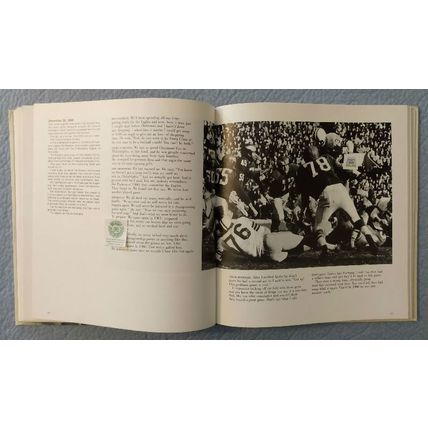 LOMBARDI 1st EDITION HC NFL FOOTBALL GREATEST COACH VERNON BIEVER PHOTOGRAPHER