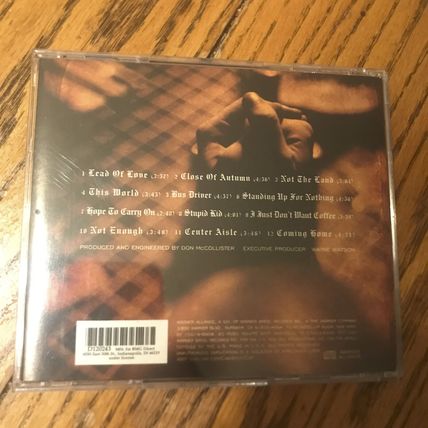 Caedmon's Call Music CD in case BMG Lead of Love Close of Autumn Not the Laud