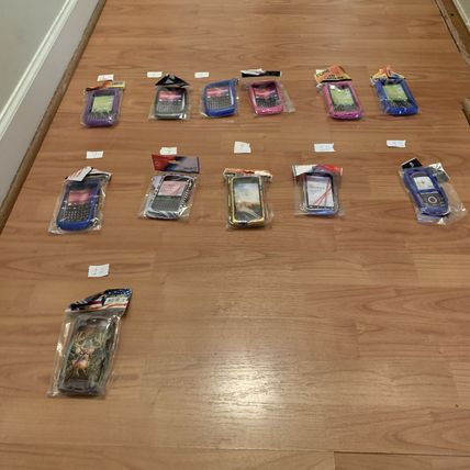 For Motorola LG Blackberry Samsung Case Protective Cover Choose Your Case