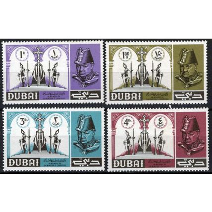 ZAYIX Dubai 171 A-174 A MH Sir Winston Churchill Historical Figure 032723S26