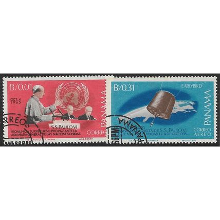 1966 2 different values - 995 fine used (o)