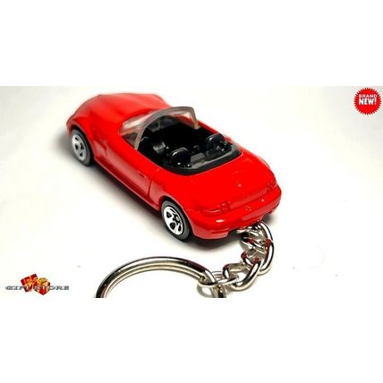 VERY RARE KEYCHAIN RED BLACK BMW Z3 ROADSTER Z SERIES CUSTOM Ltd GREAT GIFT