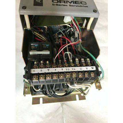 ORMEC SAC-S19E/101B AC BRUSHLESS SERVO DRIVE 5.78KW 15.2A 200-230VAC 3PH,SM