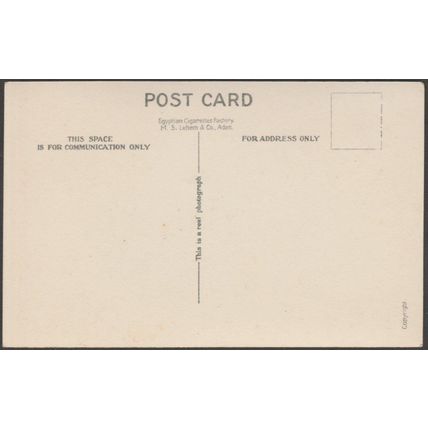 Main Street, Crater, Aden, c.1910s - Lehem RP Postcard