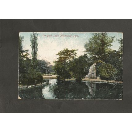 Genealogy Postcard Mrs J Endacott 1 Bath Road Exeter Devon 1905 PM 946