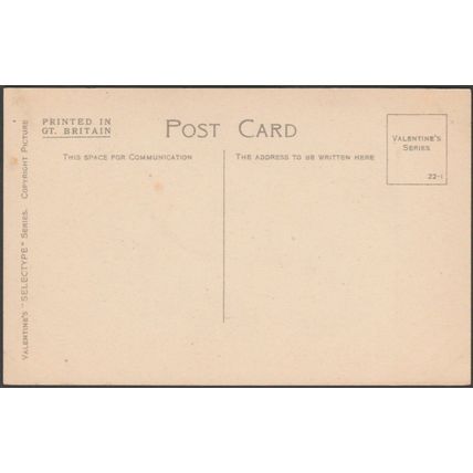 St Ann's Church, Buxton, Derbyshire, 1922 - Valentine's Postcard