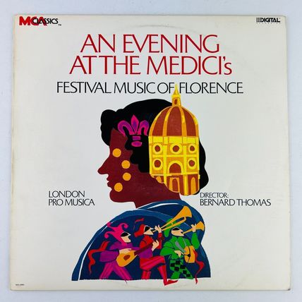 An Evening At The Medici's Festival Music Of Florence Vinyl LP Record Album