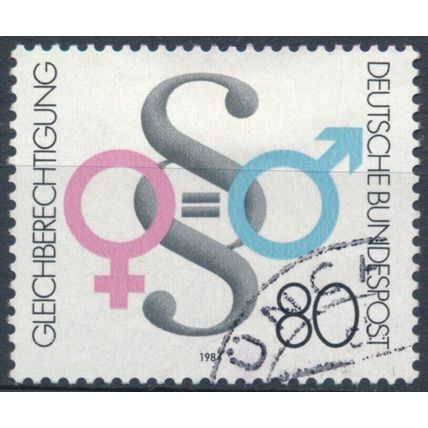 Equal Rights for Men & Women - West Germany 1984 - F H - MiNr 1230
