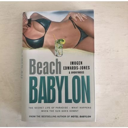 Beach Babylon Imogen Edwards-Jones, Hardback *brand new*