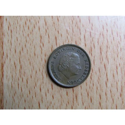 Netherlands 1968 1 Cent Coin