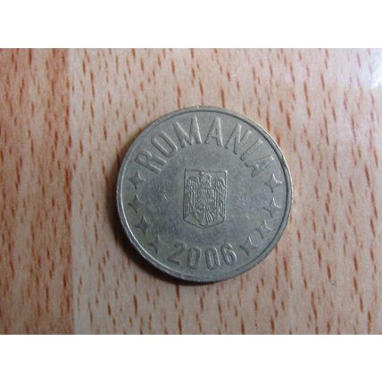 Romana 2006 50 Bani Coin