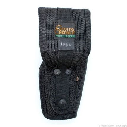 RH S&W 1086 4586 Round Guard Phoenix Nylon Gould & Goodrich Holster