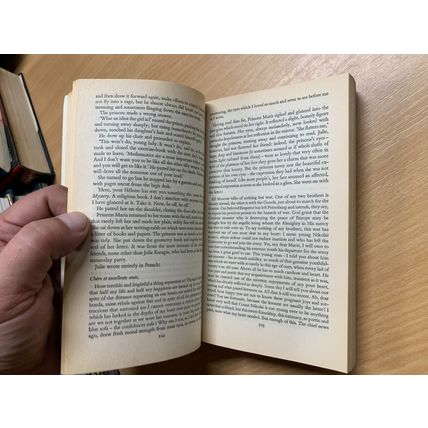 1974 LEO TOLSTOY "WAR AND PEACE" VOLUME 1 PENGUIN FICTION PAPERBACK BOOK (P3)