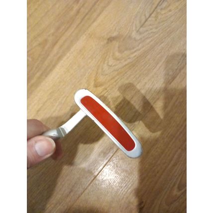 Dunlop Jr Tour putter 28" Long Kids 7 to 9 years old Junior red