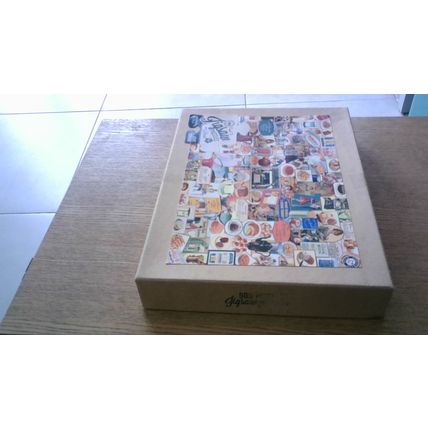 HOME COOKING Jigsaw Puzzle (500 Piece) Half Moon Bay