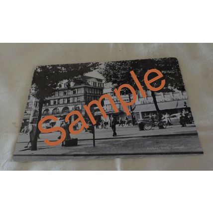6 x Unused Vintage B&W Postcards of Krefeld, Germany
