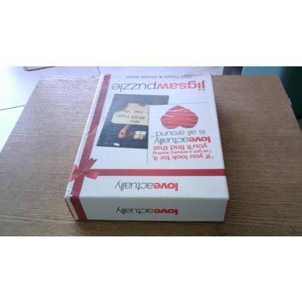 LOVE ACTUALLY Double-Sided Jigsaw Puzzle 1000 Piece 2021